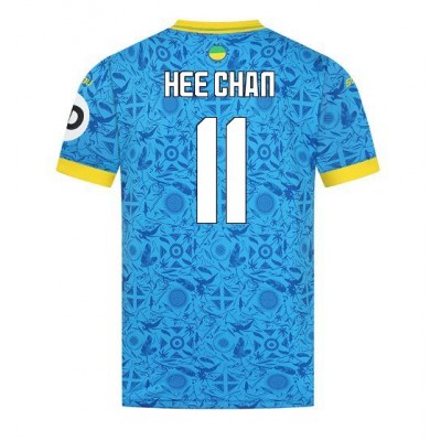 Wolves Hee-chan Hwang #11 Tredje Tröja 2025-26 Kortärmad Wolves Hee-chan Hwang #11 Tredje Tröja 2025-26 Kortärmad